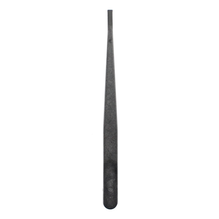 JF-S13 Antistatic Carbon Fiber Straight Nose Tweezers (Black)