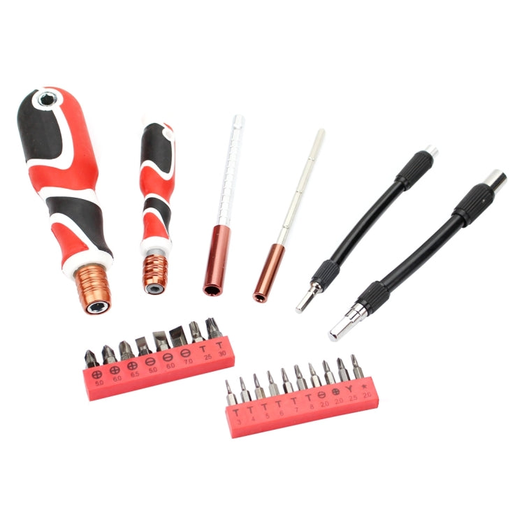 JF-6095A 24 in 1 Professional Multifunctional Screwdriver Set