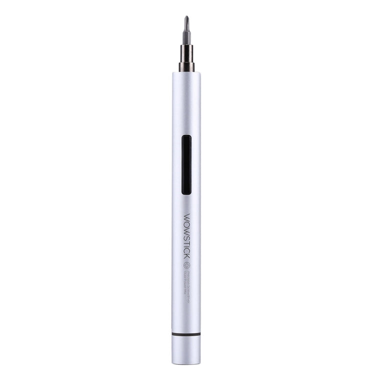Wowstick 19 en 1 Kits de tournevis à crayon à main intelligents à double puissance outil de réparation de précision pour téléphones et tablettes