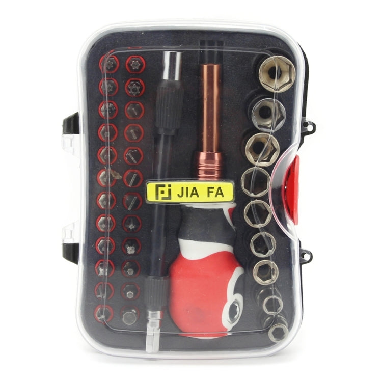 JIAFA JF-6096D 36 en 1 Juego de Herramientas de Reparación multifuncional Profesional