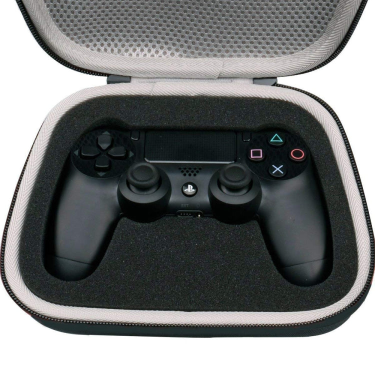 Funda Inalámbrica Bluetooth Gamepad Nylon Bolsa de almacenamiento a Prueba de golpes Para Controlador PS4 (Negro)