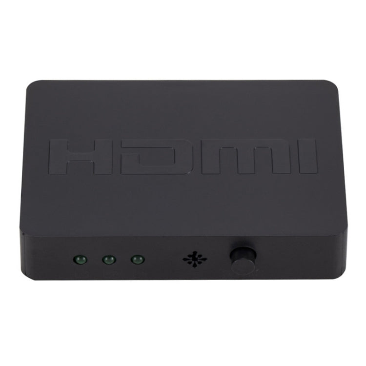 ZMT043 Interruptor HDMI 3 en 1 salida Interruptor de video 3D 1080P con Control remoto