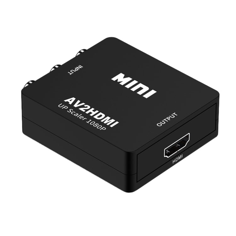 Convertisseur HDMI vers AV Adaptateur vidéo HDMI vers RCA CVBS L/R Com