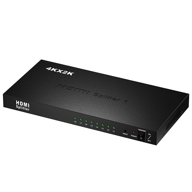 1 x 8 Full HD 1080P HDMI Splitter with Switch Support 3D and 4K x 2K