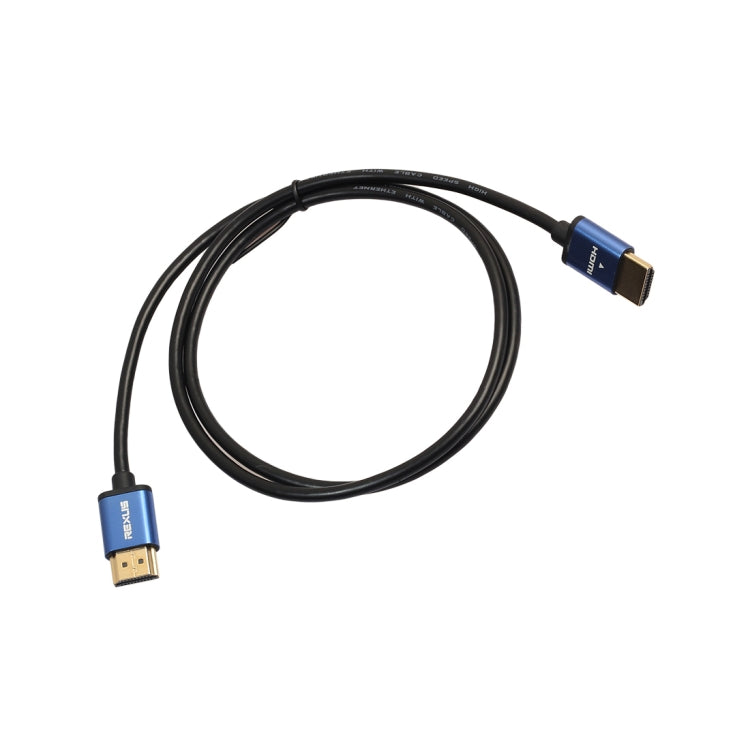 1m HDMI 1.4 Versión 1080P Aleación de Aluminio Shell Line Head HDMI Macho a HDMI Macho Audio Video Conector Adaptador Cable