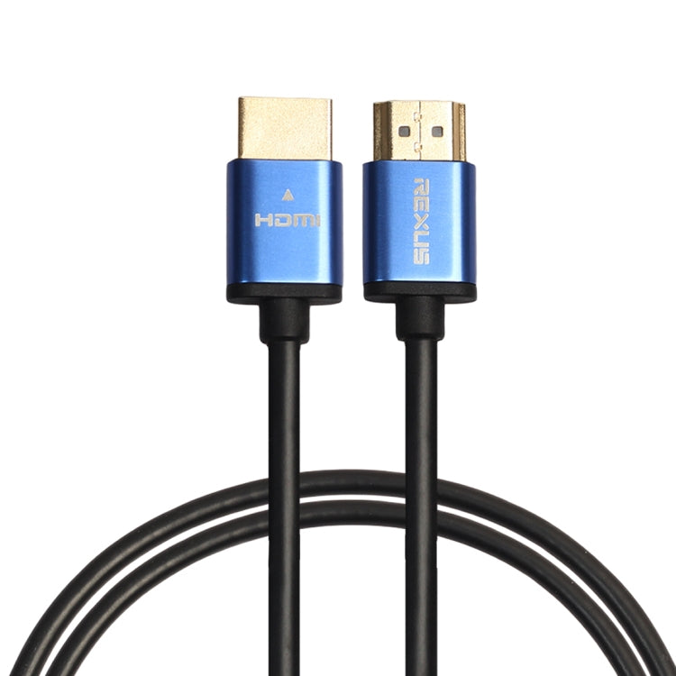 1m HDMI 1.4 Version 1080P coque en alliage d'aluminium tête de ligne HDMI mâle vers HDMI mâle connecteur Audio vidéo câble adaptateur