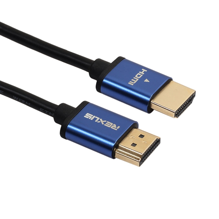 1,8 m HDMI 1.4 Version 1080P Aluminiumlegierung Shell Line Head HDMI-Stecker auf HDMI-Stecker Audio-Video-Anschluss-Adapterkabel