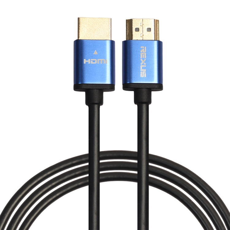 1.8m HDMI 1.4 Version 1080P Aluminum Alloy Shell Line Head HDMI Male to HDMI Male Audio Video Connector Adapter Cable