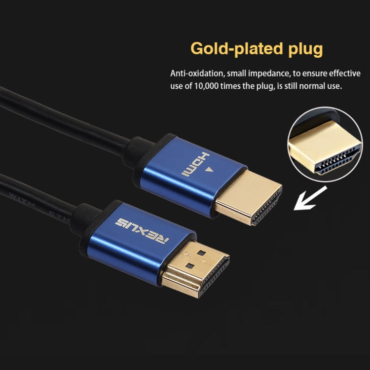 3m HDMI 1.4 Version 1080P Aluminum Alloy Shell Line Head HDMI Male to HDMI Male Audio Video Connector Adapter Cable