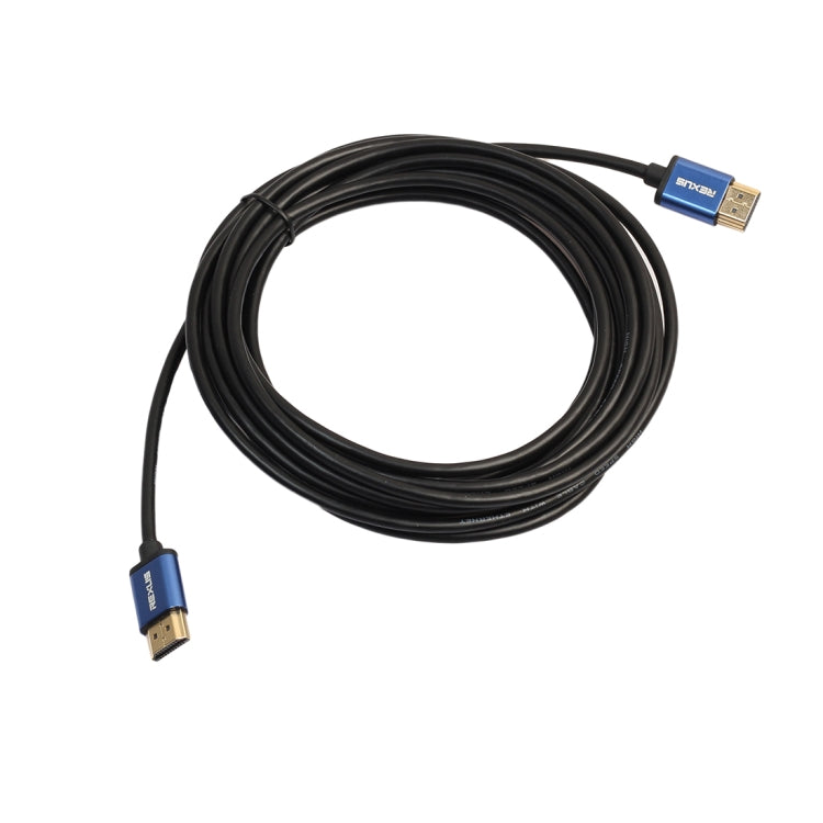 5m HDMI 1.4 Versión 1080P Aleación de Aluminio Shell Line Head HDMI Macho a HDMI Macho Audio Video Conector Adaptador Cable