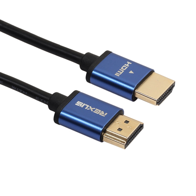 5m HDMI 1.4 Version 1080P Aluminum Alloy Shell Line Head HDMI Male to HDMI Male Audio Video Connector Adapter Cable