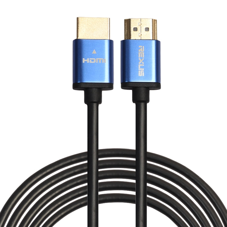 5m HDMI 1.4 Versión 1080P Aleación de Aluminio Shell Line Head HDMI Macho a HDMI Macho Audio Video Conector Adaptador Cable