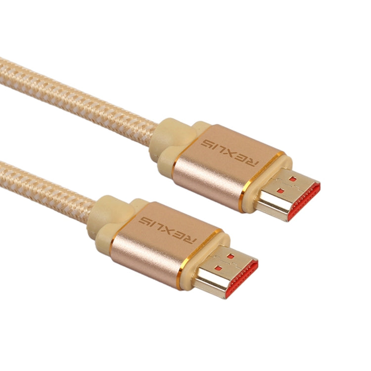 1m HDMI 2.0 Version 4K 1080P Aluminum Alloy Shell Line Head Gold Plated Connectors HDMI Male to HDMI Male Audio Video Adapter Cable
