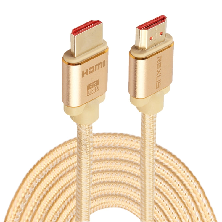 10m HDMI 2.0 Version 4K 1080P Aluminum Alloy Shell Line Head Gold Plated Connectors HDMI Male to HDMI Male Audio Video Adapter Cable