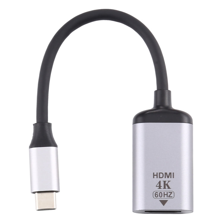 4K 60HZ HDMI Female to Type C / USB-C Male Connection Adapter Cable