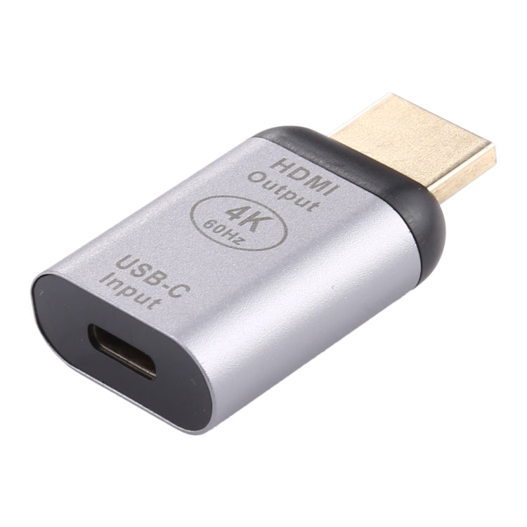 Adaptateur en alliage d'aluminium Type-C / USB-C femelle vers HDMI mâle