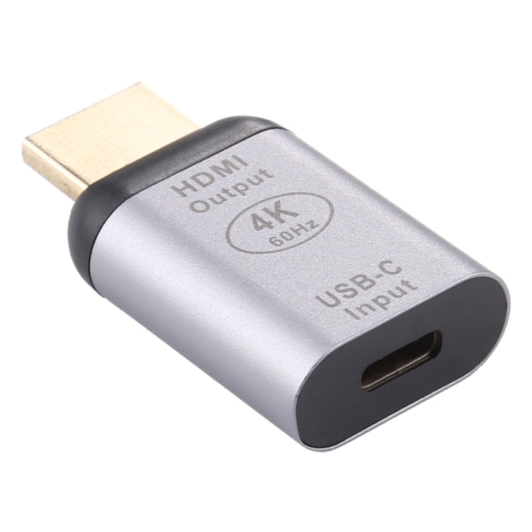 Adaptateur en alliage d'aluminium Type-C / USB-C femelle vers HDMI mâle