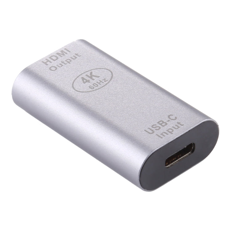Aluminum Alloy Female Type C / USB-C to HDMI Female Adapter