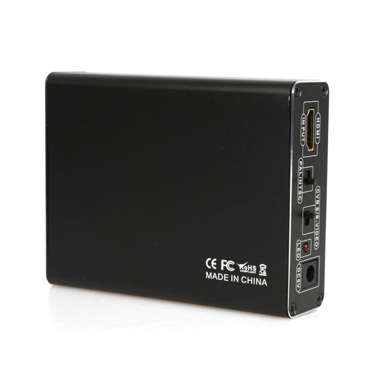 Convertidor NK-H12 4K HDMI a CVBS y S-Video