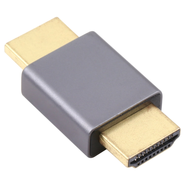 Adaptateur HDMI mâle vers mâle plaqué or