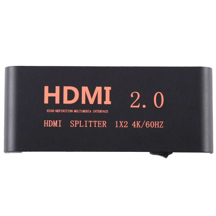 Divisor CY-041 1X2 HDMI 2.0 4K / 60Hz Enchufe de la UE