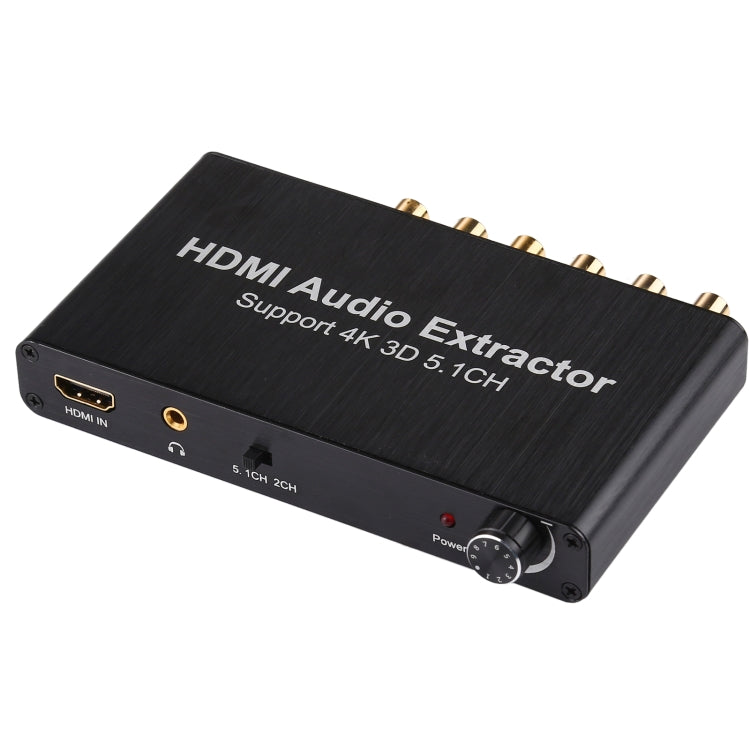4K 3D HDMI 5.1CH Audio Decoder Extractor