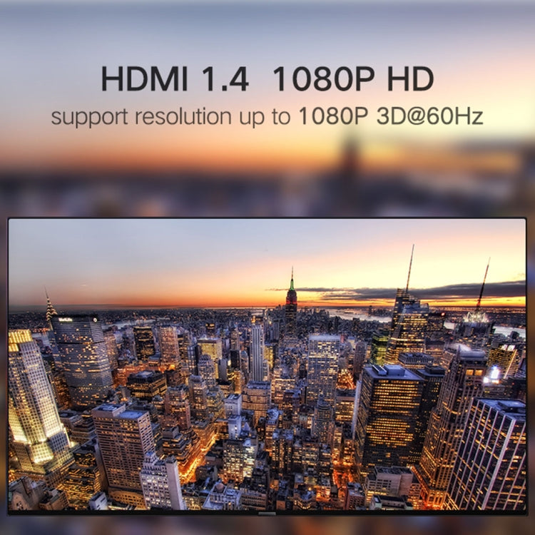 UVerde HD 1080P 3 entradas a 1 salida HDMI 1.4 Splitter HDMI Port Switcher
