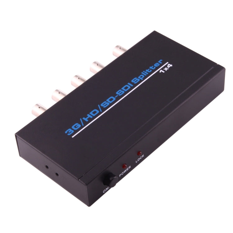 Adaptateur vidéo répartiteur NEWKENG S114 SDI / HD-SDI / 3G-SDI 1X4