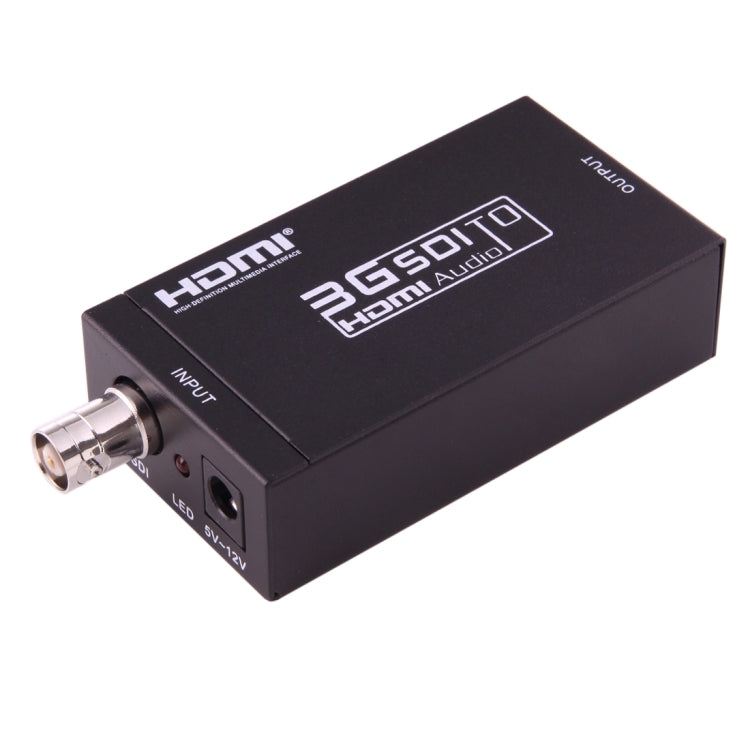 NEWKENG S008 Mini SD-SDI/HD-SDI/3G-SDI to HDMI Video Converter