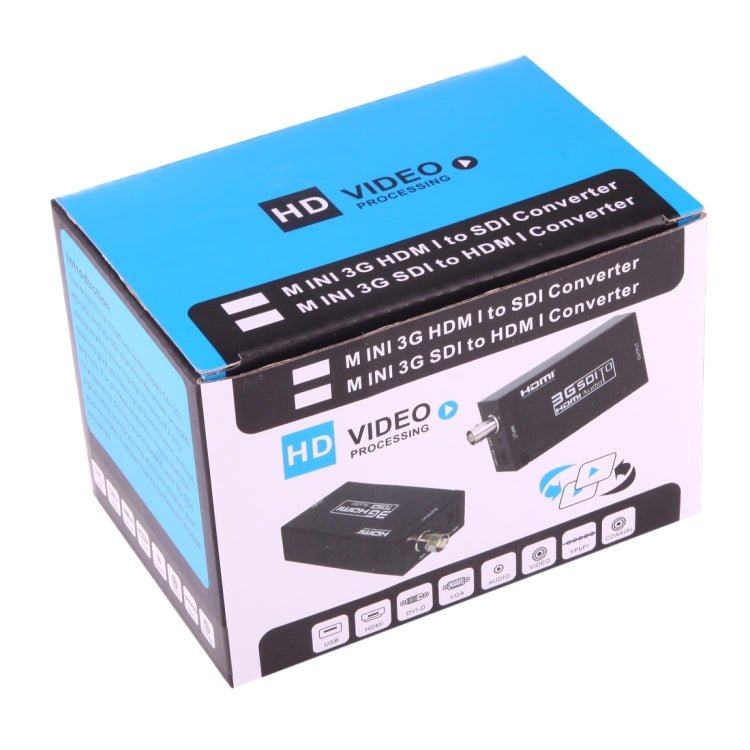 NEWKENG S008 Convertidor de video Mini SD-SDI / HD-SDI / 3G-SDI a HDMI