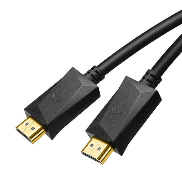 ROCKETEK HDMI01Y-2 HDMI 2.0 4K 30Hz 3D HD Gold-plated connector HDMI cable For all HDMI devices Length: 2 m