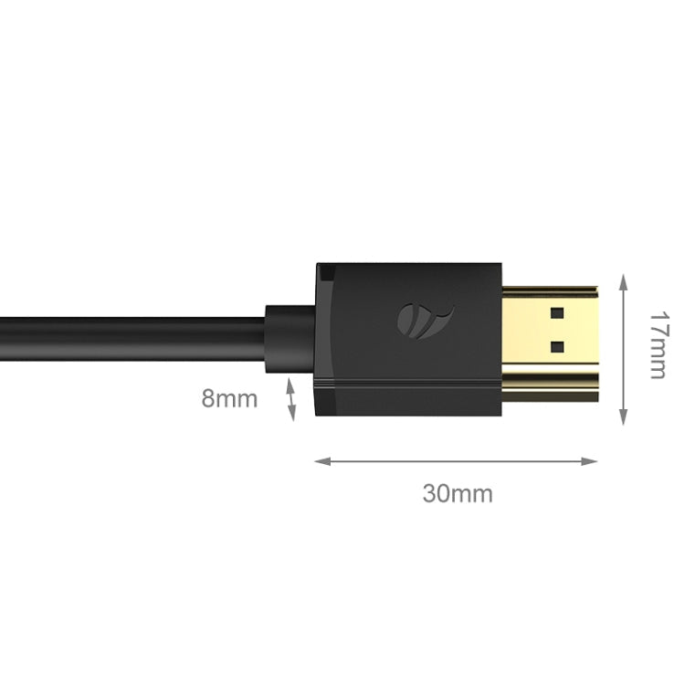 Original Xiaomi Youpin HAGIBIS 2m HD HDMI Cable Versión 2.0