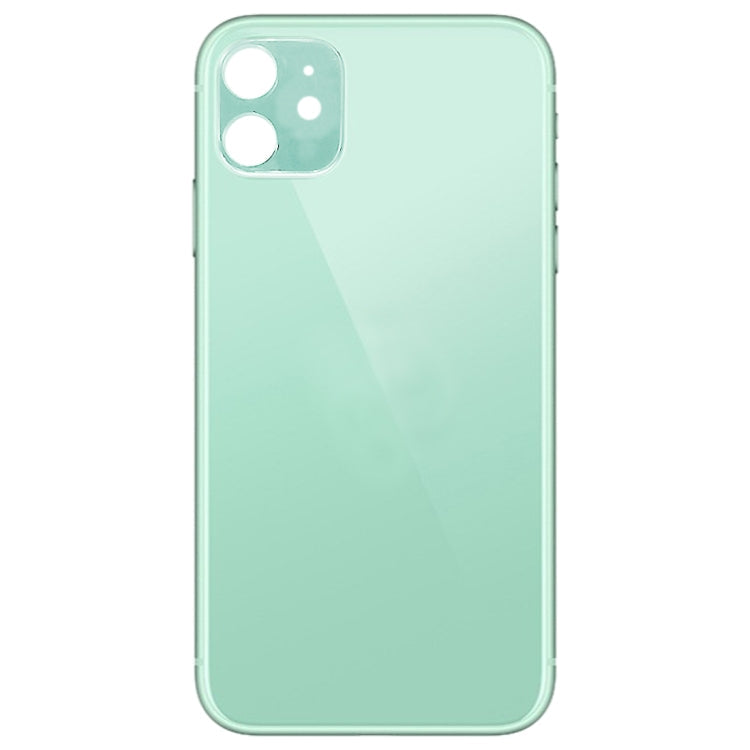 Back Glass Battery Cover for iPhone 11 (Green)