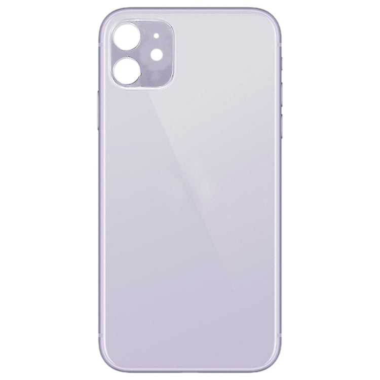 Back Glass Battery Cover for iPhone 11 (Purple)