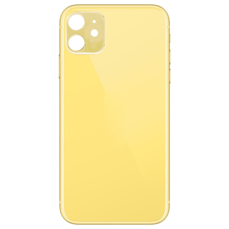 Back Glass Battery Cover for iPhone 11 (Yellow)
