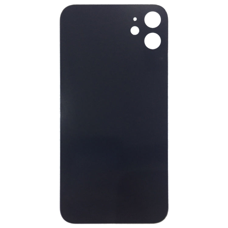 Tapa Trasera de Cristal Para Batería Para iPhone 11 Pro Max (Negro)