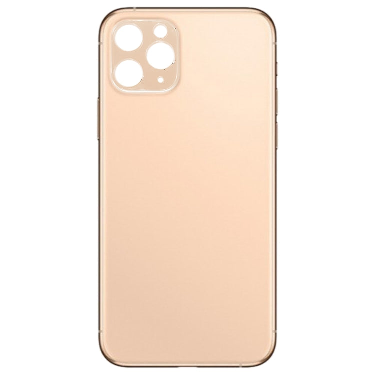 Tapa Trasera de Cristal Para Batería Para iPhone 11 Pro Max (Dorado)