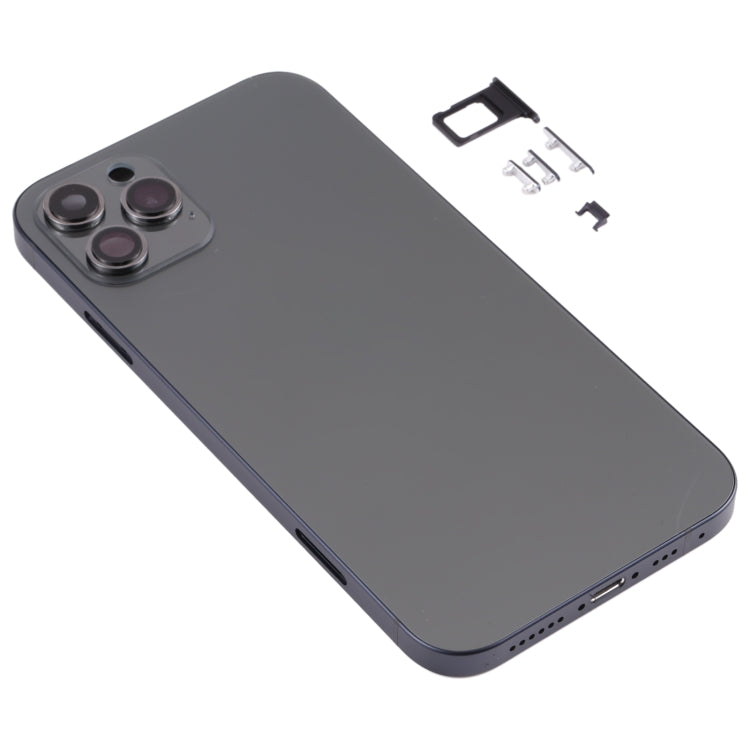 iPhone 13 Pro Imitation Back Housing Cover for iPhone 11 (Black)
