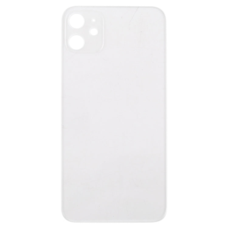 Transparent Glass Battery Back Cover for iPhone 11 (Transparent)