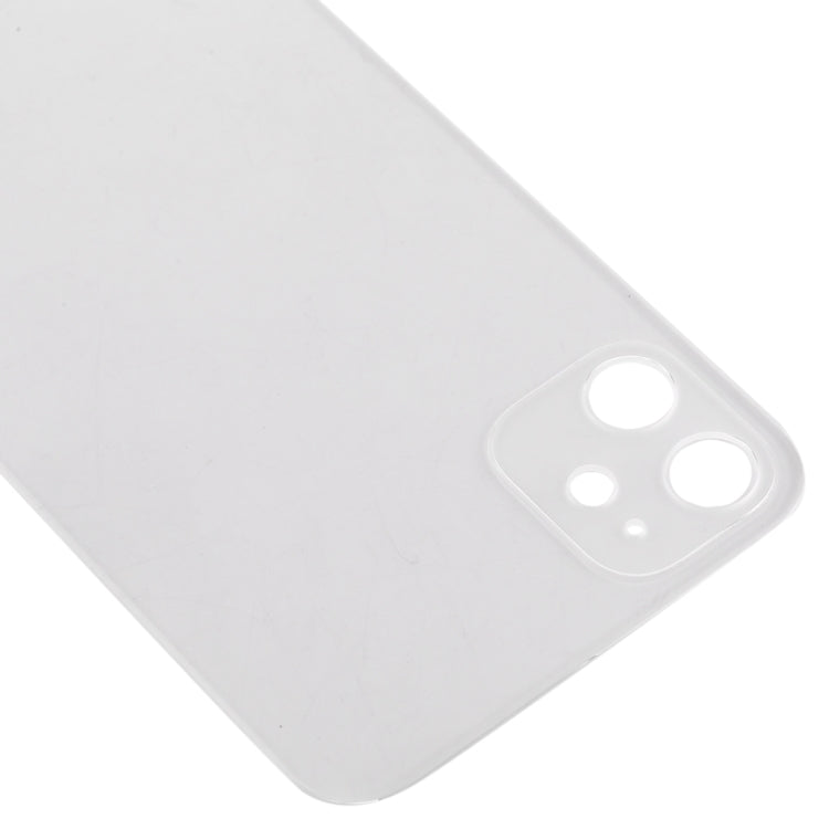 Transparent Glass Battery Back Cover for iPhone 11 (Transparent)