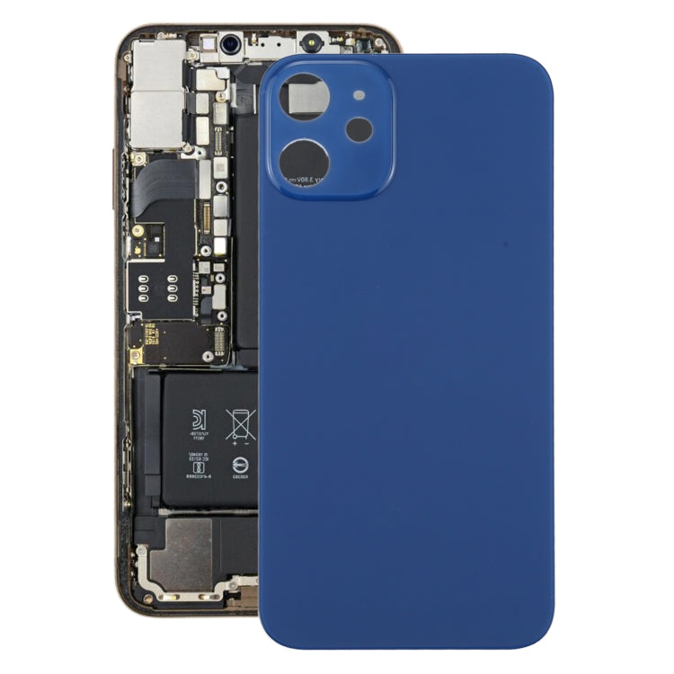 Back Battery Cover for iPhone 12 (Blue)