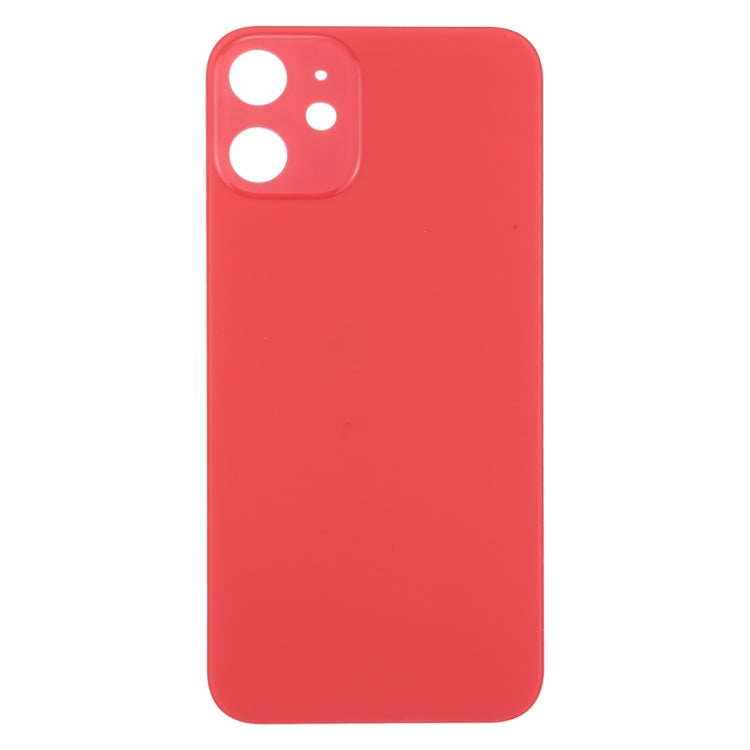 Cache Batterie Arrière pour iPhone 12 (Rouge)