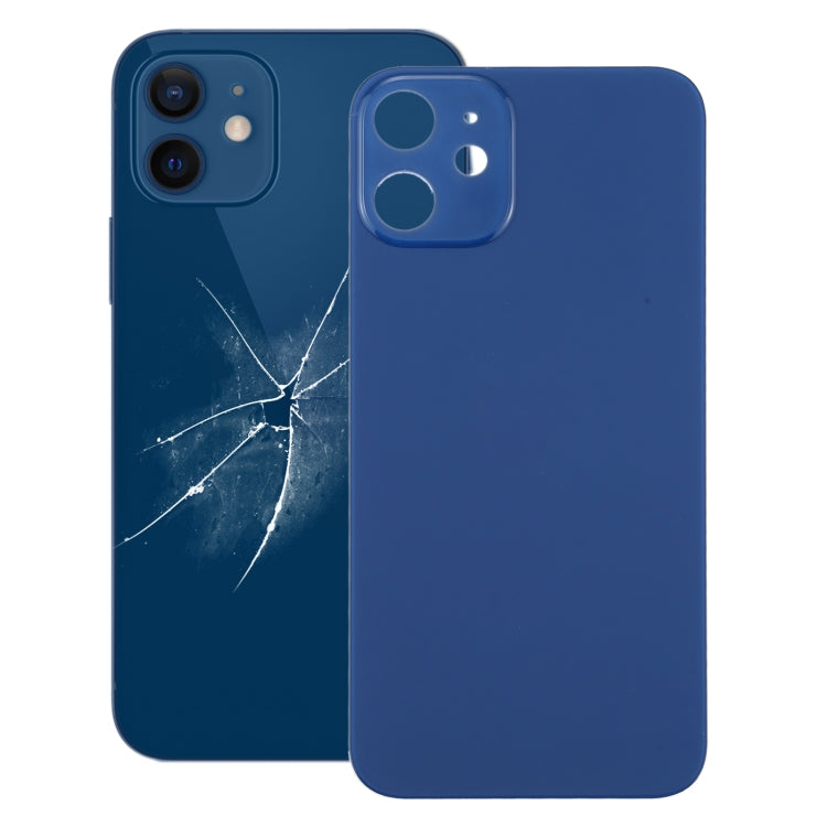 Easy Replacement Back Battery Cover for iPhone 12 (Blue)