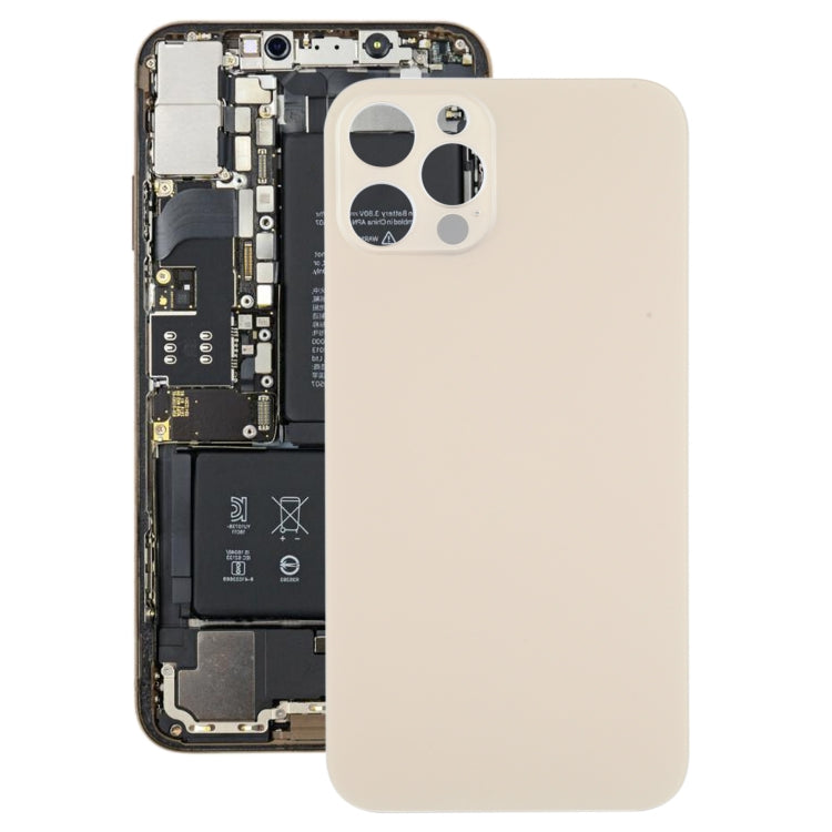 Back Battery Cover for iPhone 12 Pro (Golden)