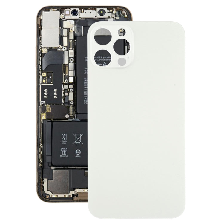 Tapa Trasera de Batería Para iPhone 12 Pro (Blanco)