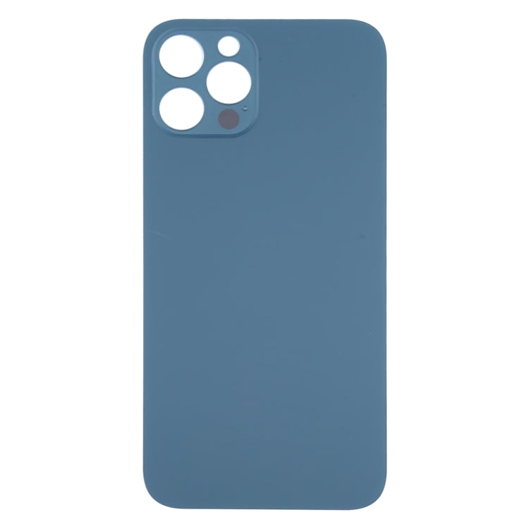 Couvercle de batterie arrière de remplacement facile pour iPhone 12 Pro (Bleu)