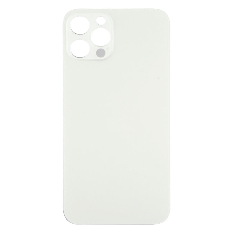 Couvercle de batterie arrière de remplacement facile pour iPhone 12 Pro (Blanc)