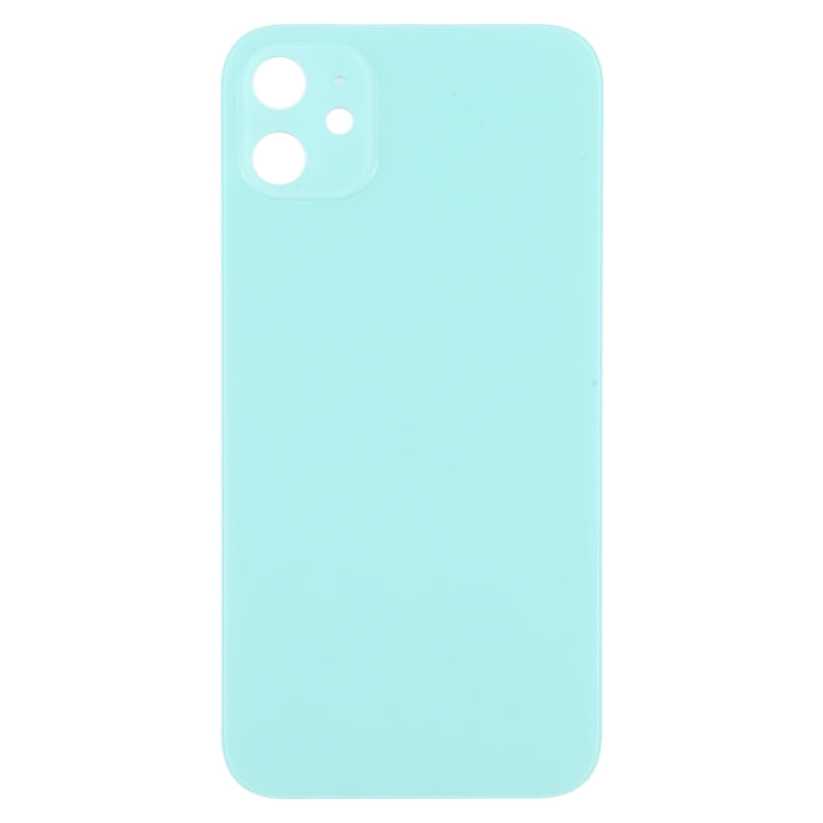 IPhone 12 Imitation Look Glass Battery Cover pour iPhone XR (Vert)