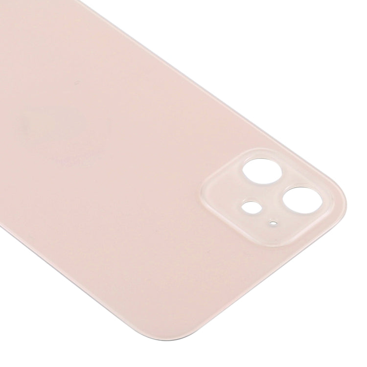 iPhone 12 Imitation Look Glass Battery Cover pour iPhone XR (Or)