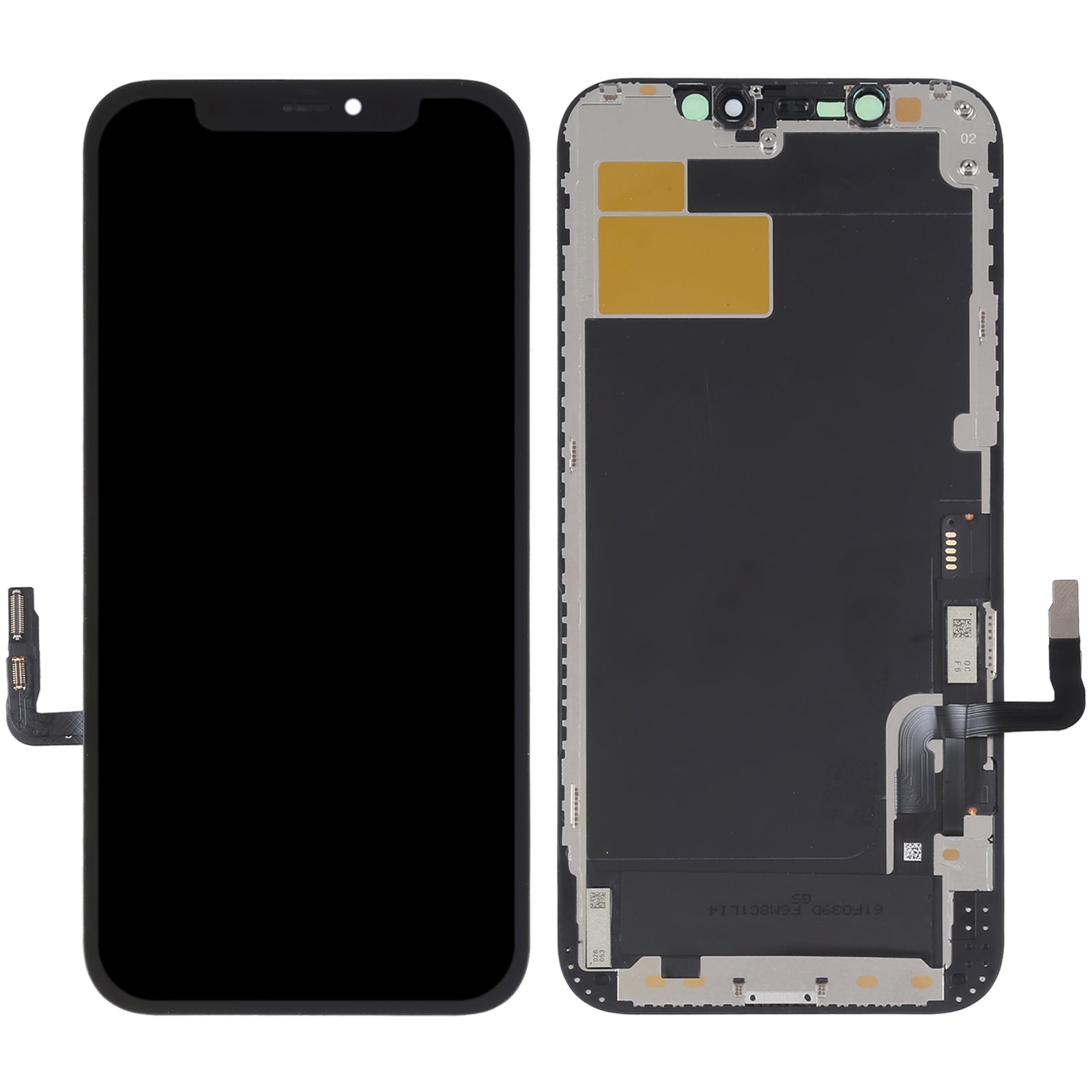 Full Screen + Touch Digitizer TFT Apple iPhone 12 / 12 Pro with Digitizer Full Assembly